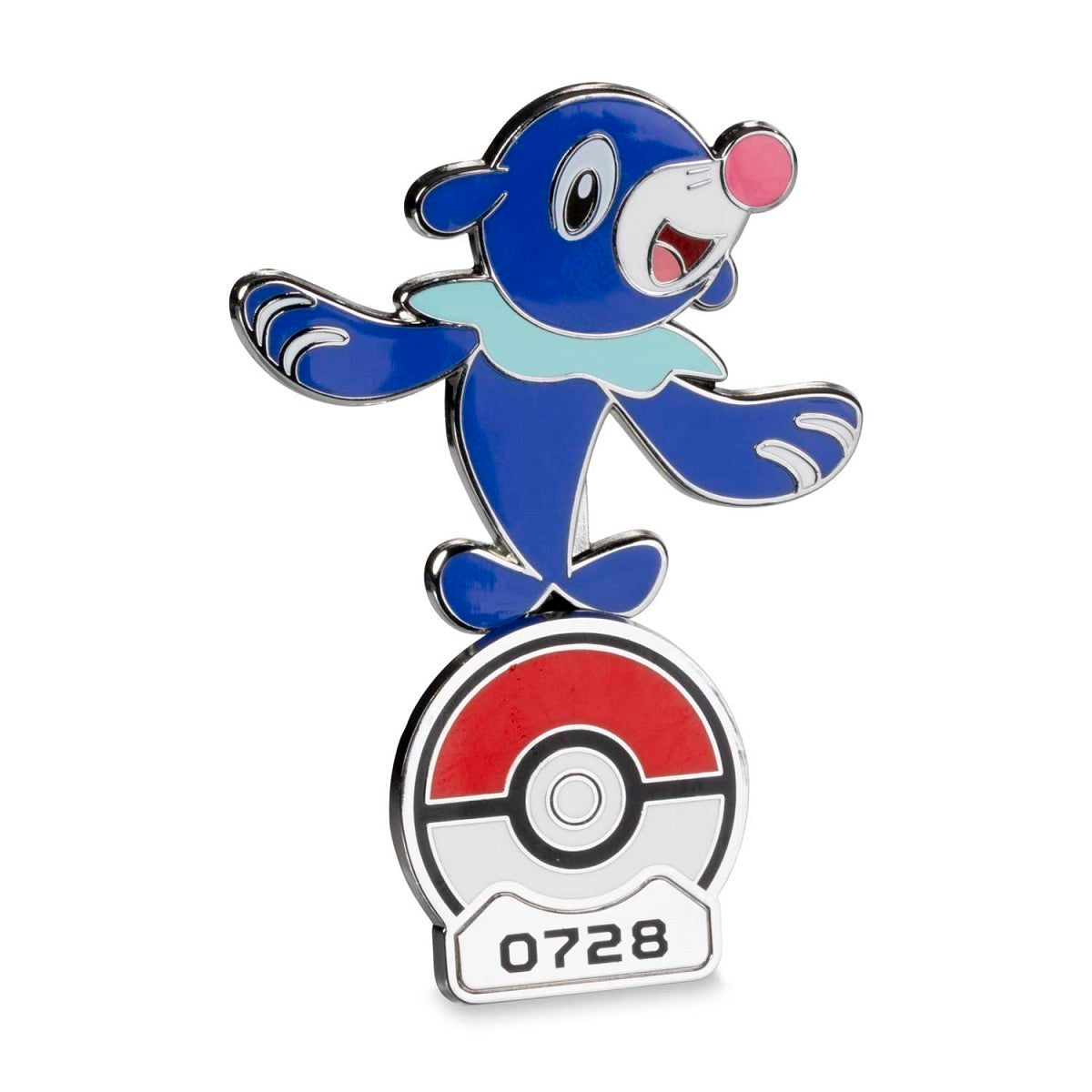 Popplio Pokémon Gallery Pin