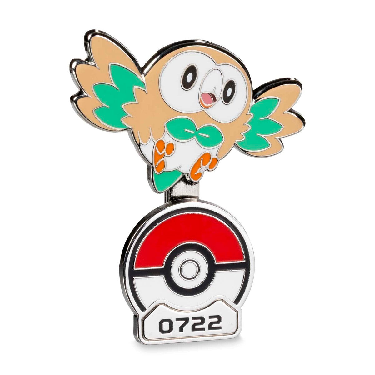 Rowlet Pokémon Gallery Pin