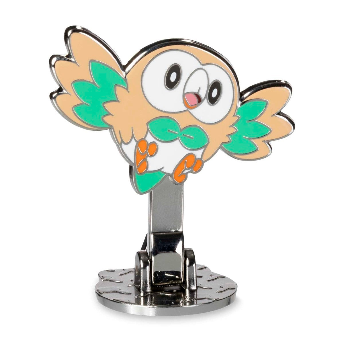 Rowlet Pokémon Gallery Pin