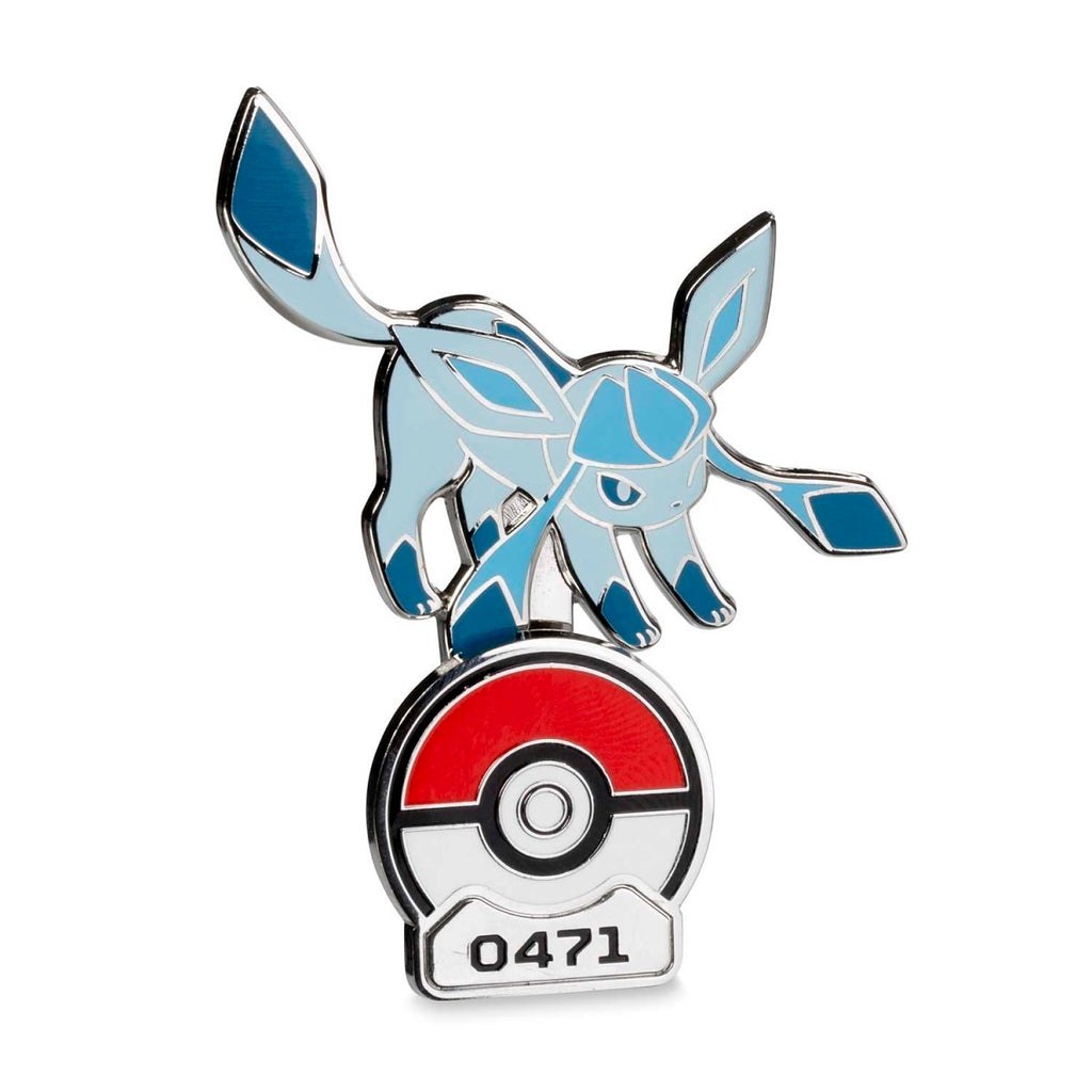Glaceon Pokémon Gallery Pin