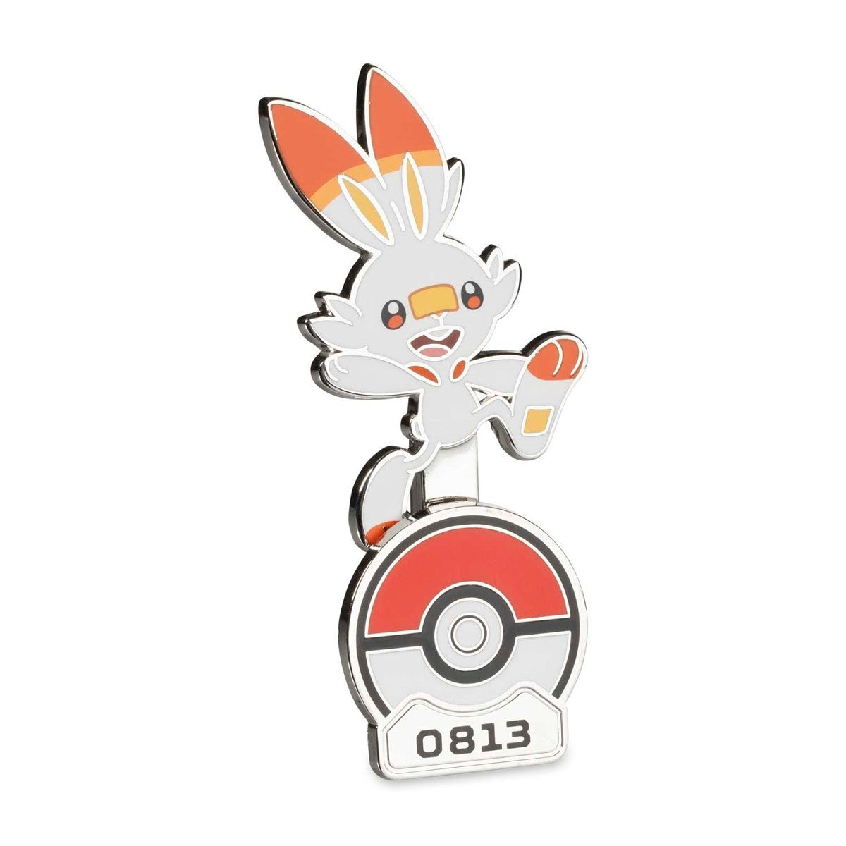 Scorbunny Pokémon Gallery Pin