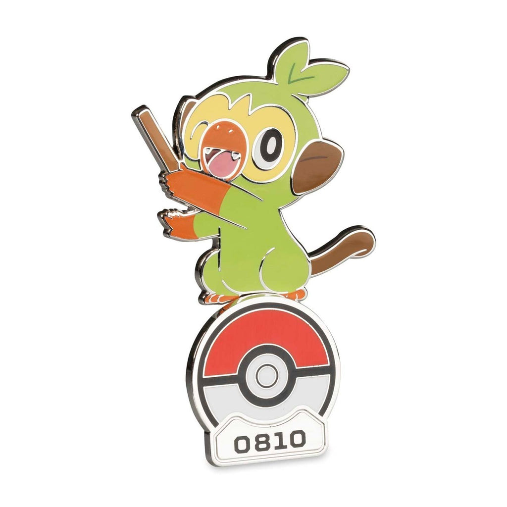 Grookey Pokémon Gallery Pin