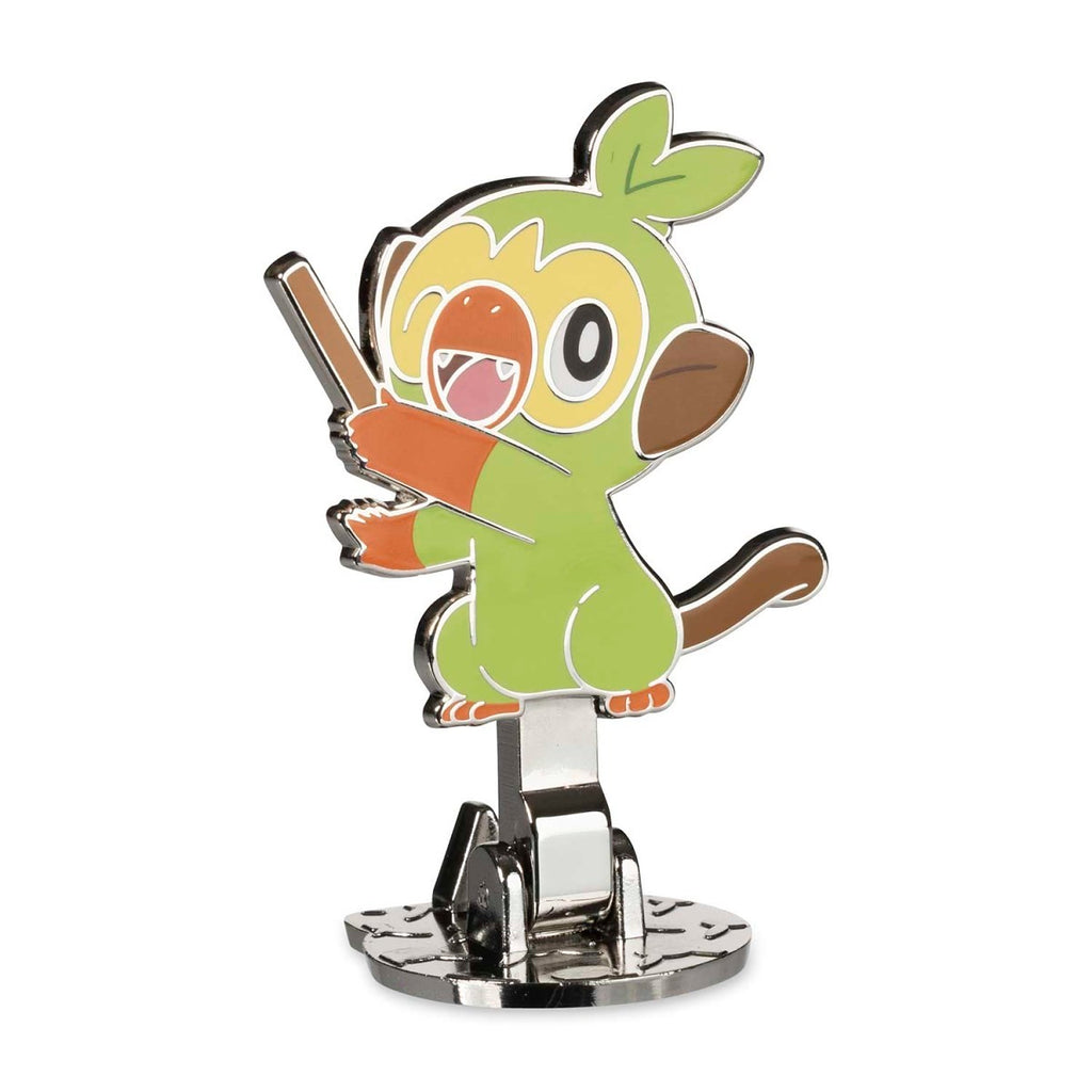 Grookey Pokémon Gallery Pin
