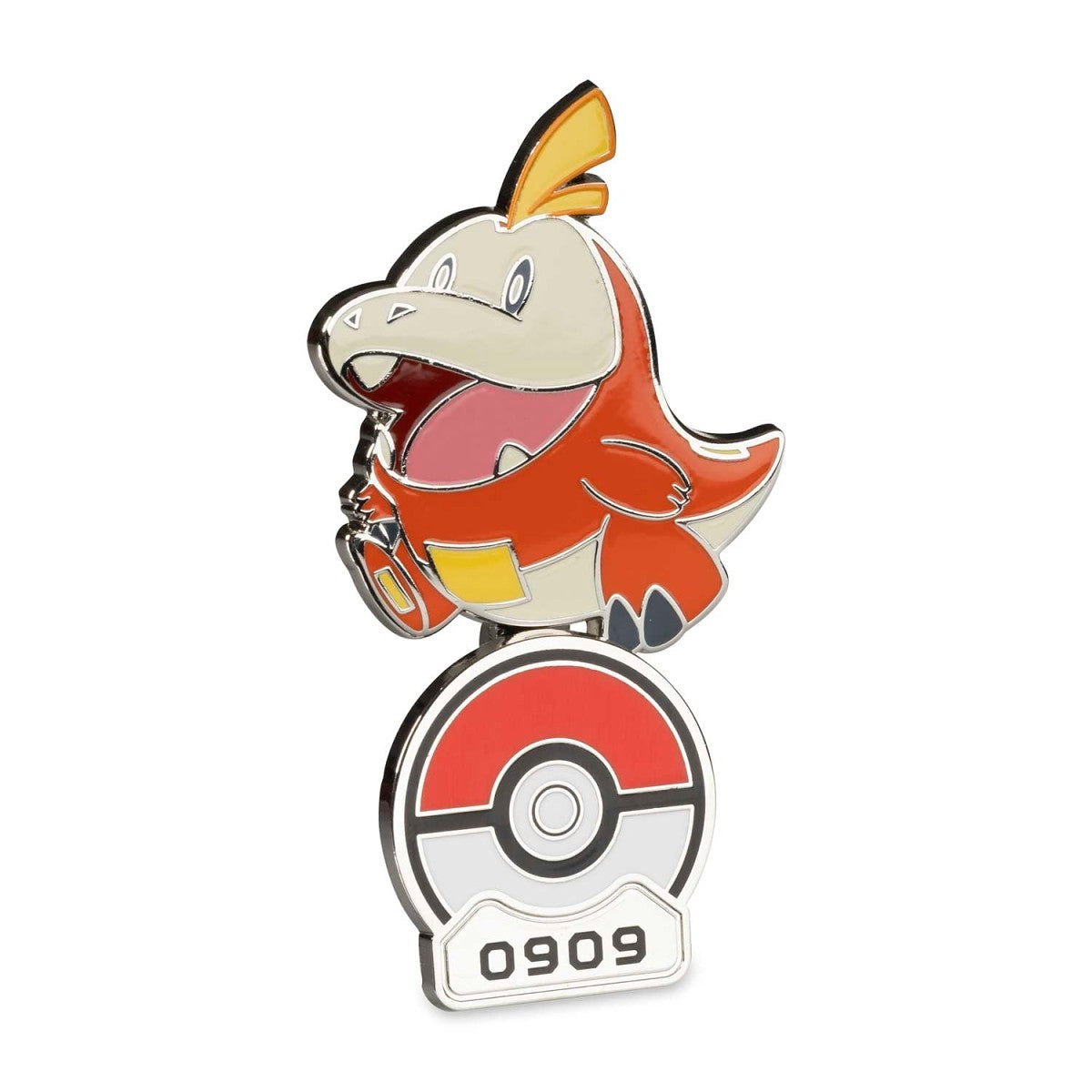 Fuecoco Pokémon Gallery Pin