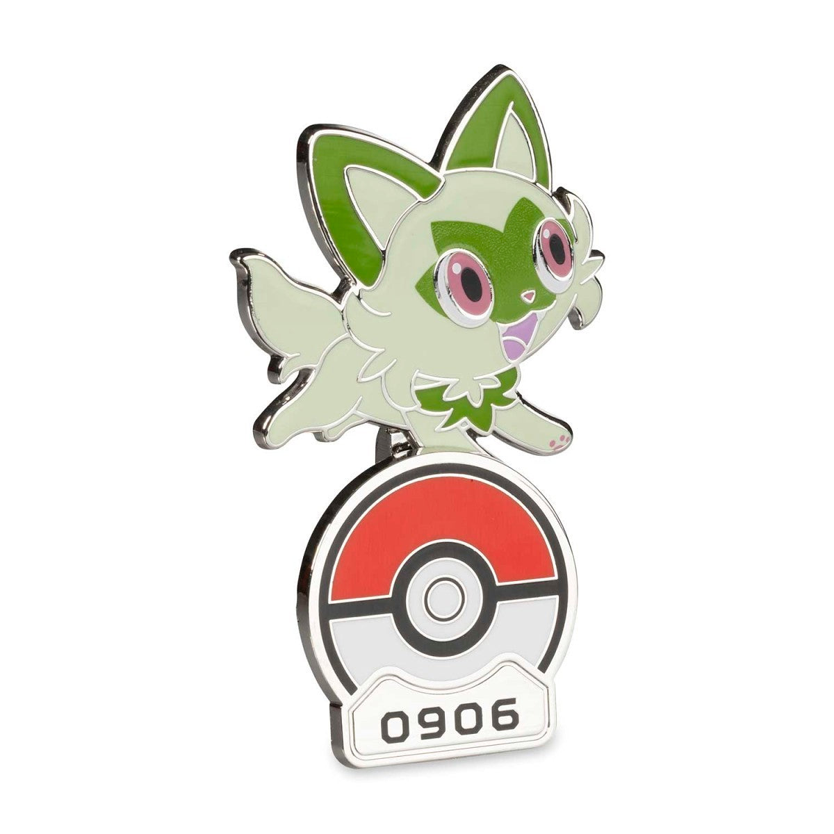 Sprigatito Pokémon Gallery Pin