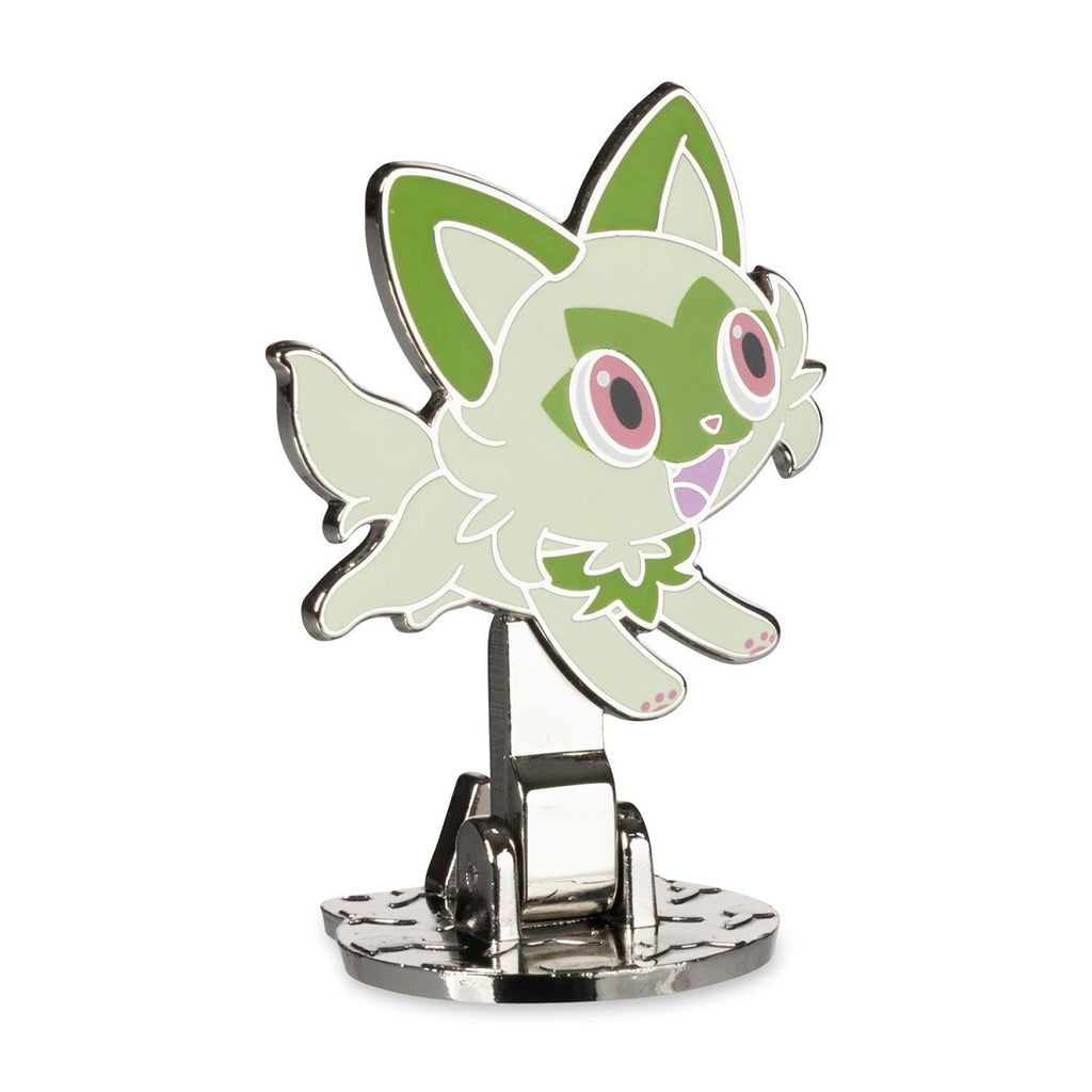Sprigatito Pokémon Gallery Pin