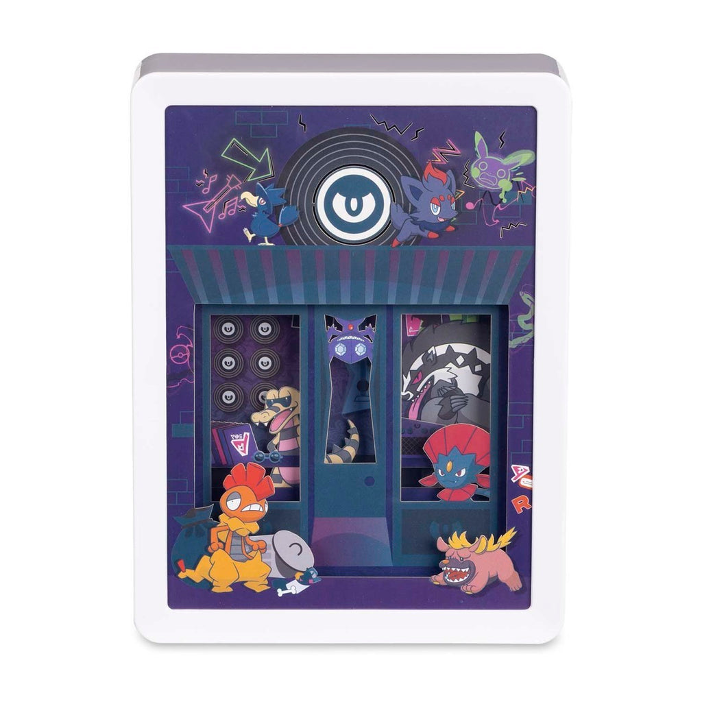 Dark-Type Pokémon Home Accents Paper Light Box