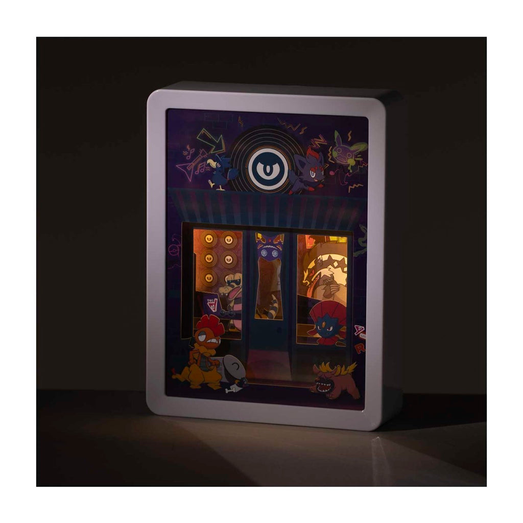 Dark-Type Pokémon Home Accents Paper Light Box