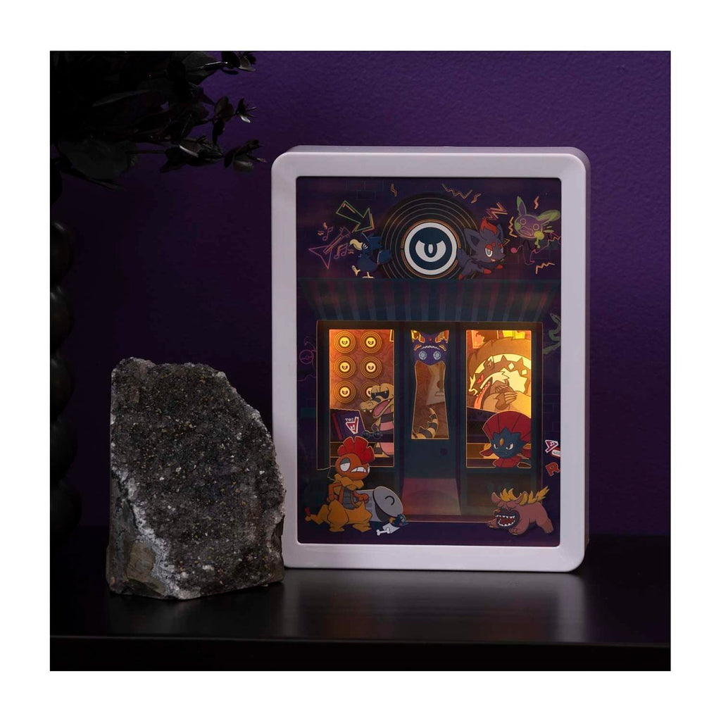 Dark-Type Pokémon Home Accents Paper Light Box