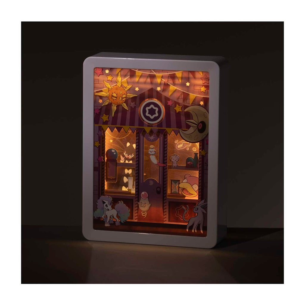 Psychic-Type Pokémon Home Accents Paper Light Box