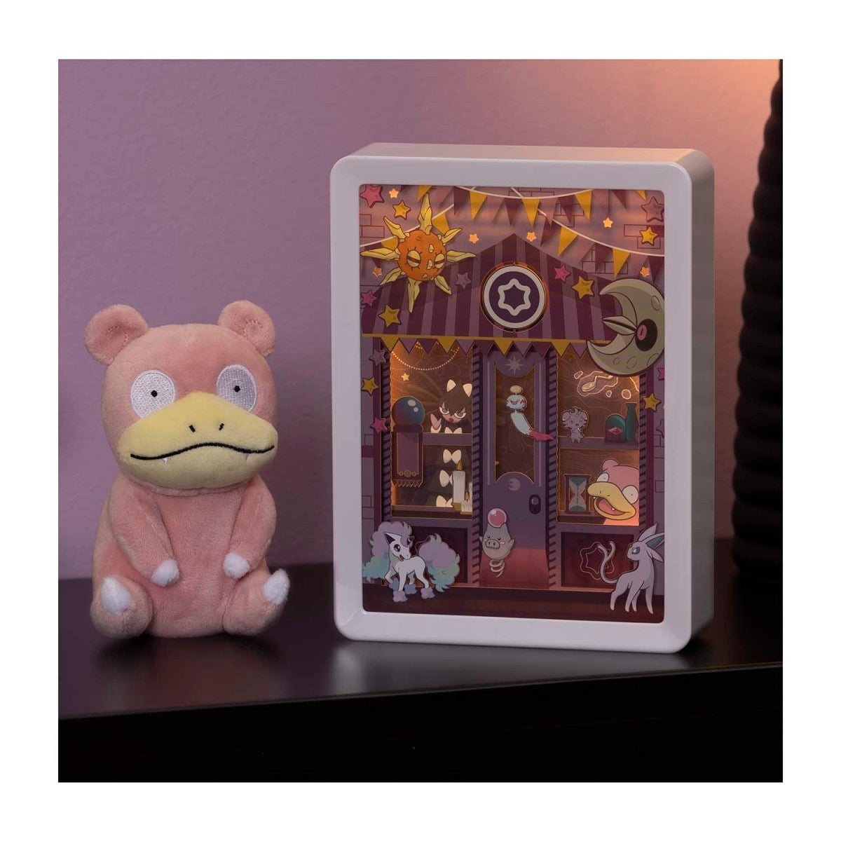 Psychic-Type Pokémon Home Accents Paper Light Box