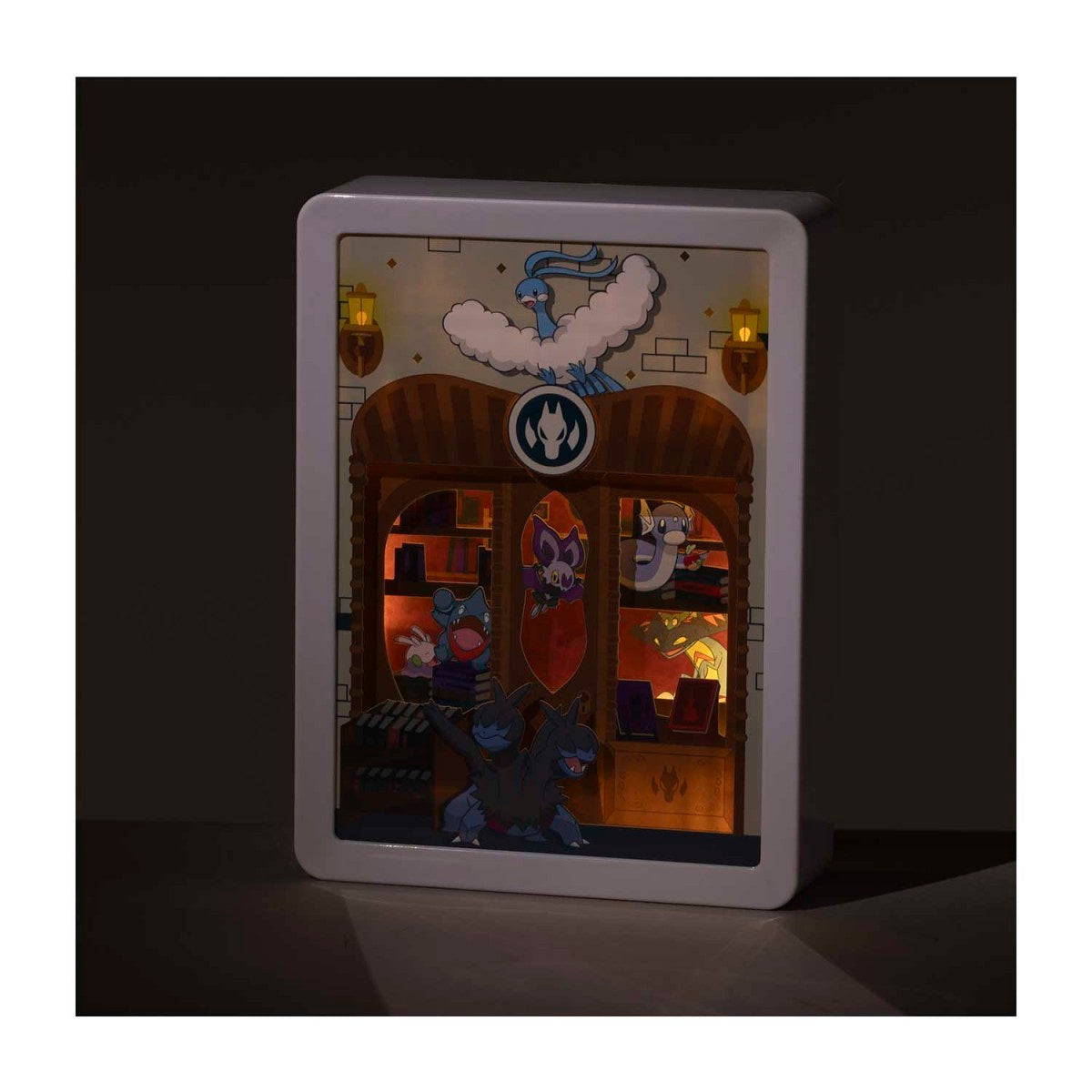 Dragon-Type Pokémon Home Accents Paper Light Box