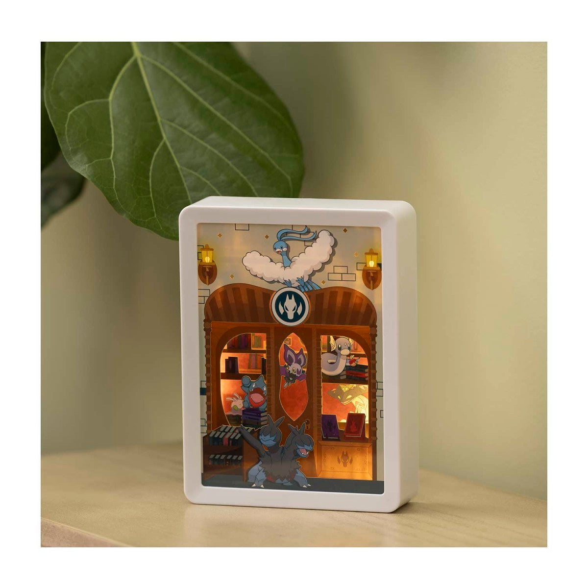 Dragon-Type Pokémon Home Accents Paper Light Box