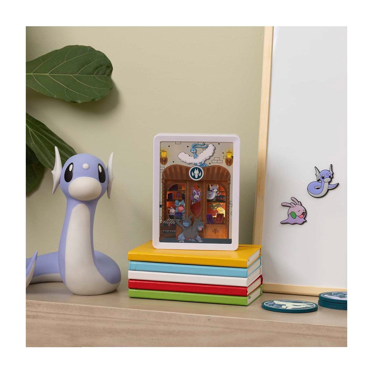 Dragon-Type Pokémon Home Accents Paper Light Box