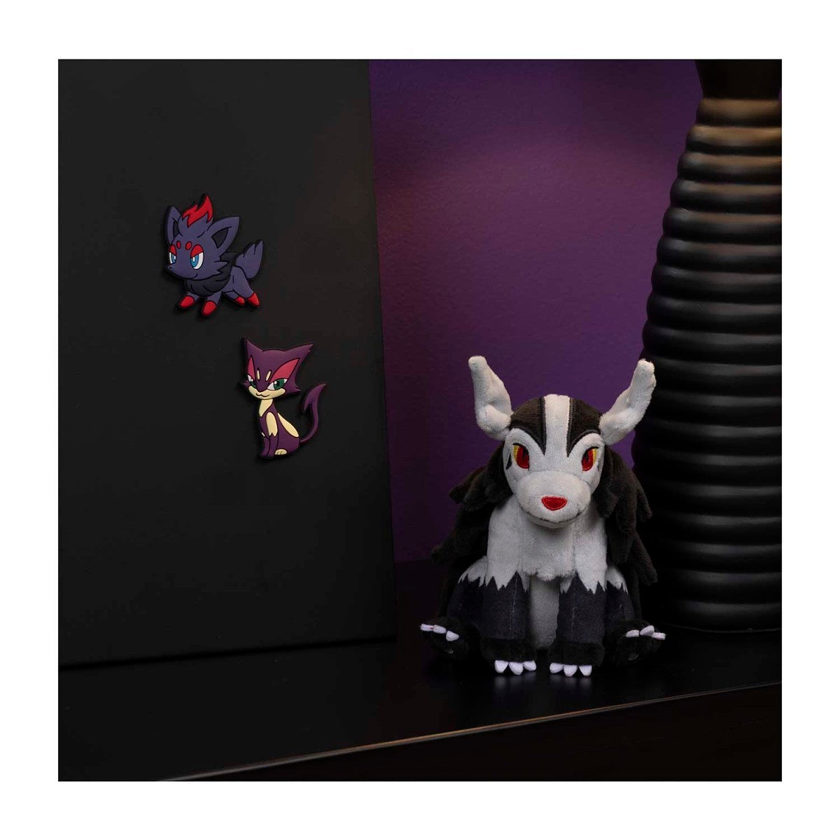 Purrloin & Zorua Pokémon Home Accents Magnets (2-Pack)
