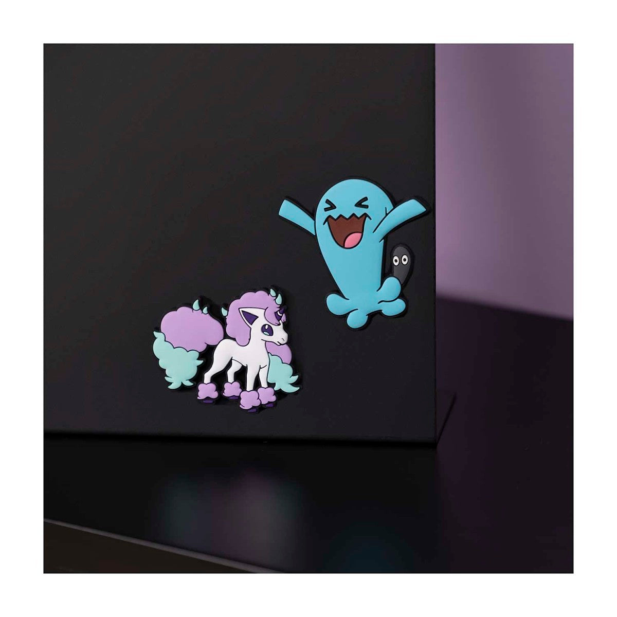 Galarian Ponyta & Wobbuffet Pokémon Home Accents Magnets (2-Pack)