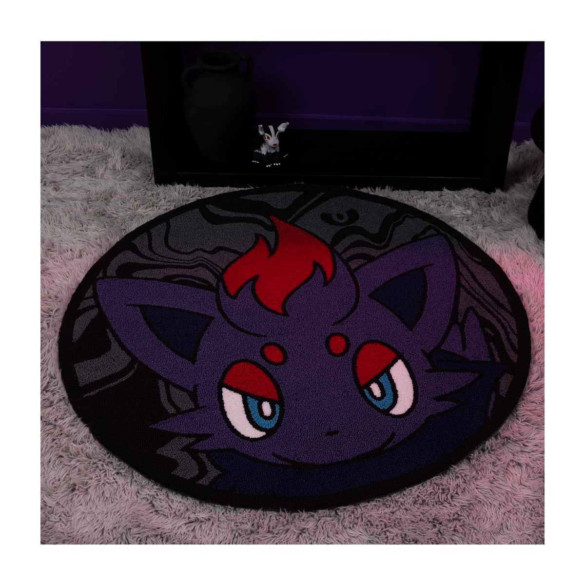Zorua Pokémon Home Accents Rug