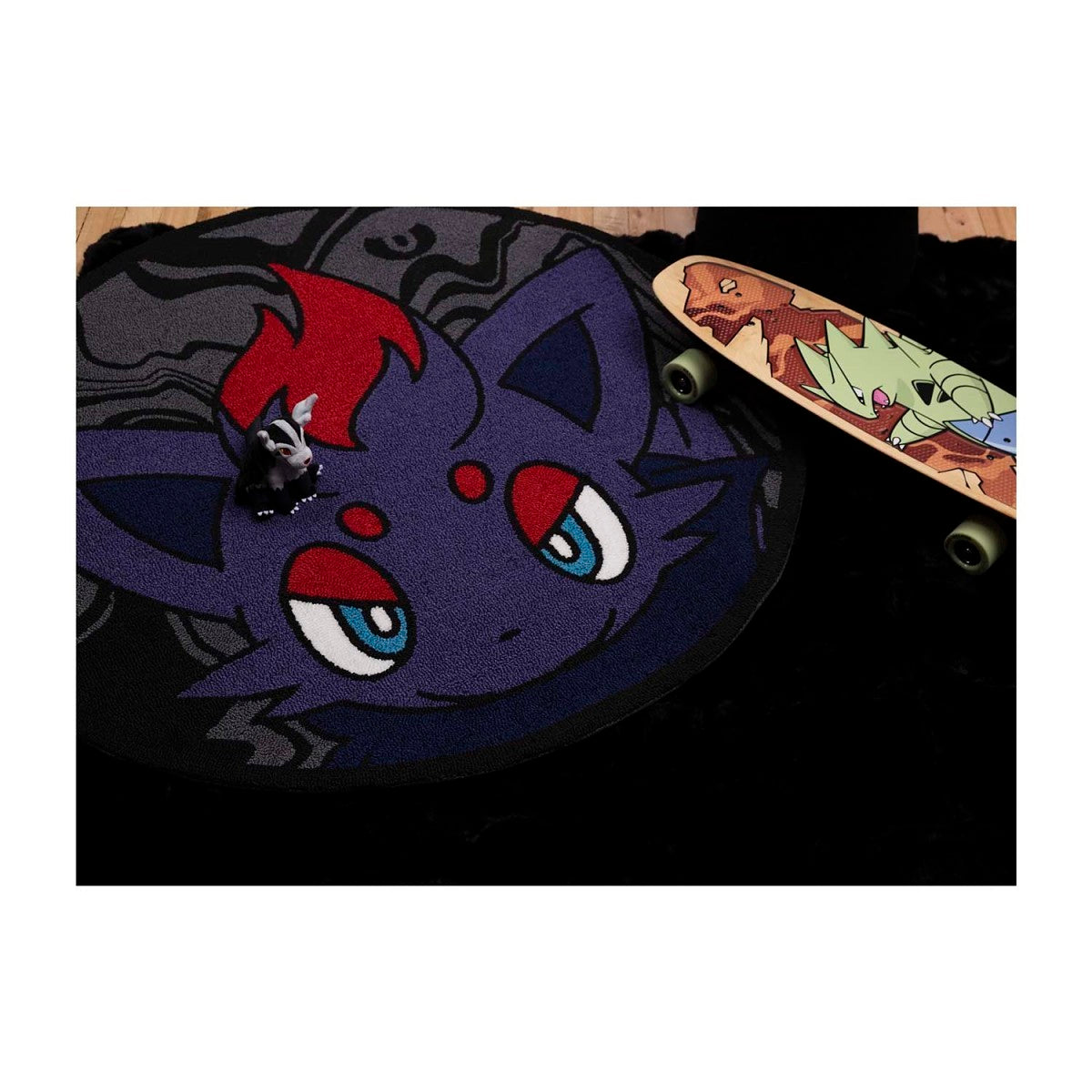 Zorua Pokémon Home Accents Rug