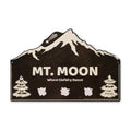 Mt. Moon Metal Sign