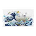Great Wave Pikachu & Friends Wall Art