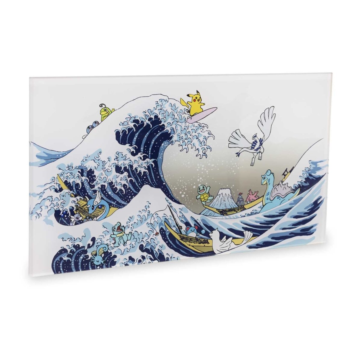 Great Wave Pikachu & Friends Wall Art