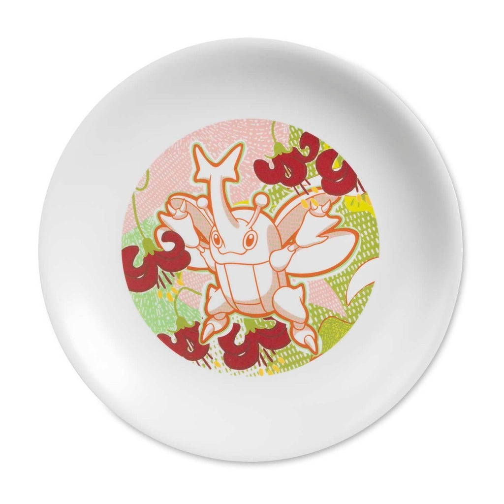 Floral Forest Pokémon Outdoor Dinner Plates (4-Pack)