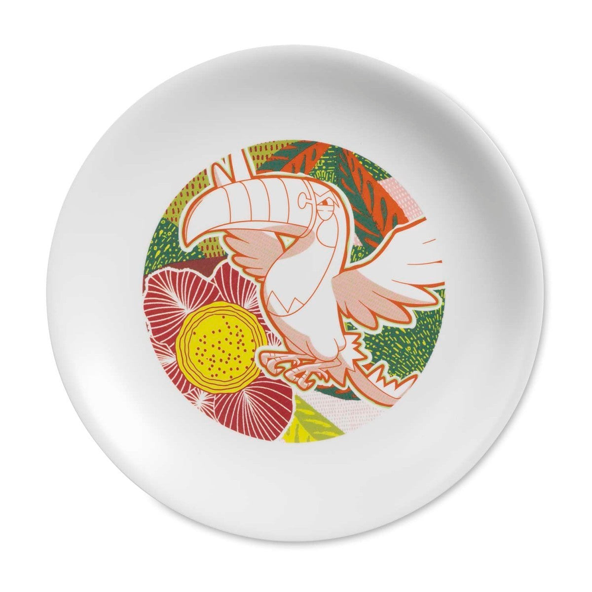 Floral Forest Pokémon Outdoor Dinner Plates (4-Pack)