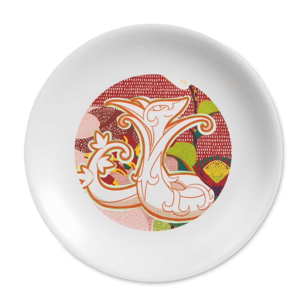 Floral Forest Pokémon Outdoor Dinner Plates (4-Pack)