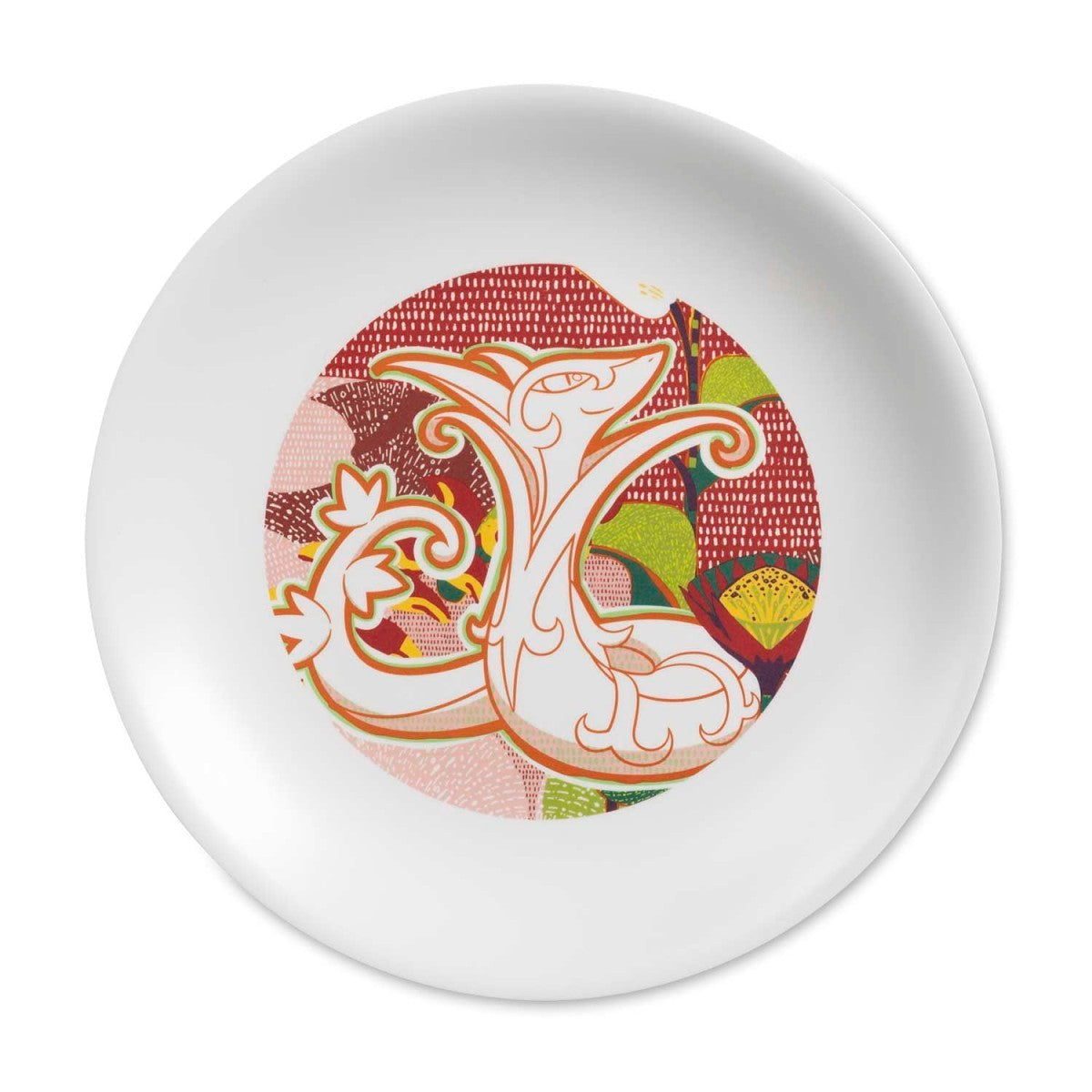 Floral Forest Pokémon Outdoor Dinner Plates (4-Pack)