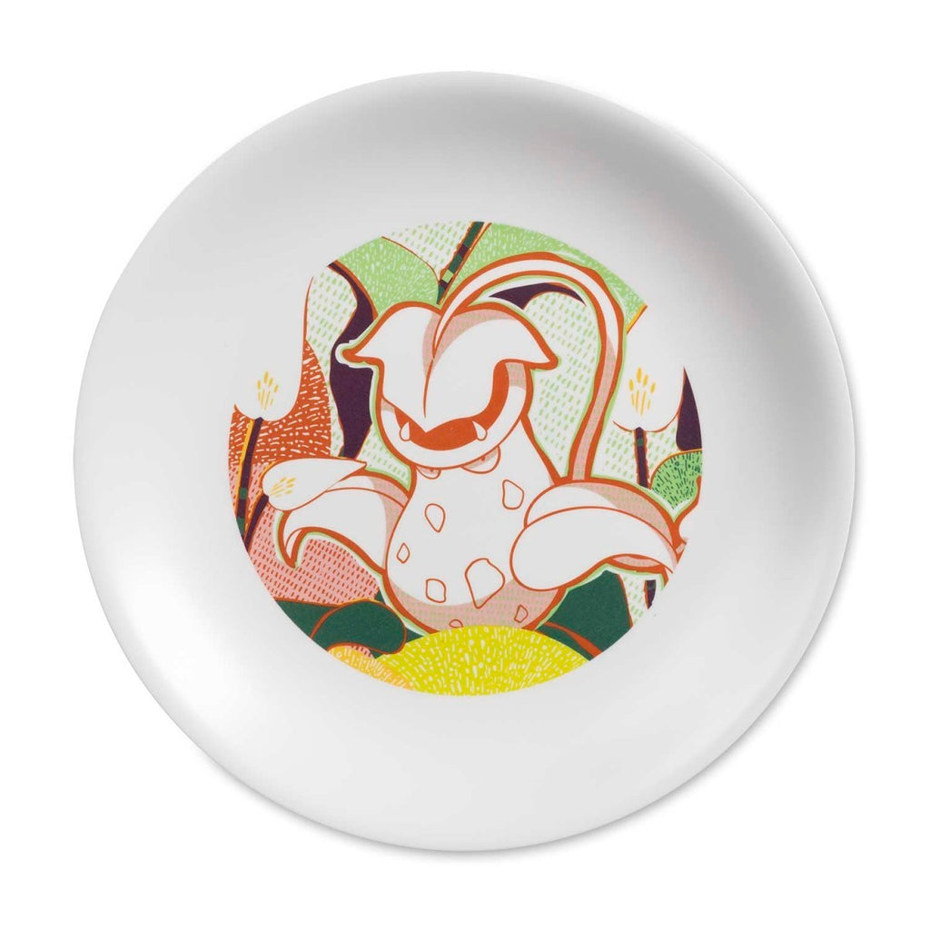 Floral Forest Pokémon Outdoor Dinner Plates (4-Pack)