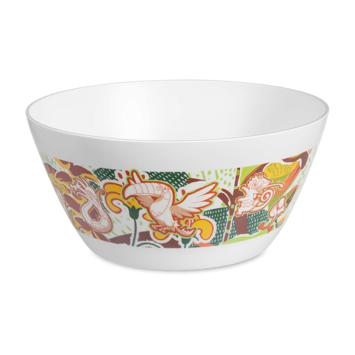 Floral Forest Pokémon Outdoor Dining Serving Bowl