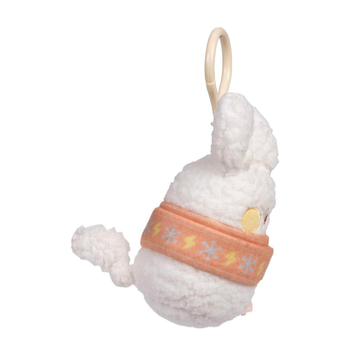 Pawmi Snowman Pokémon Holiday Plush Key Chain