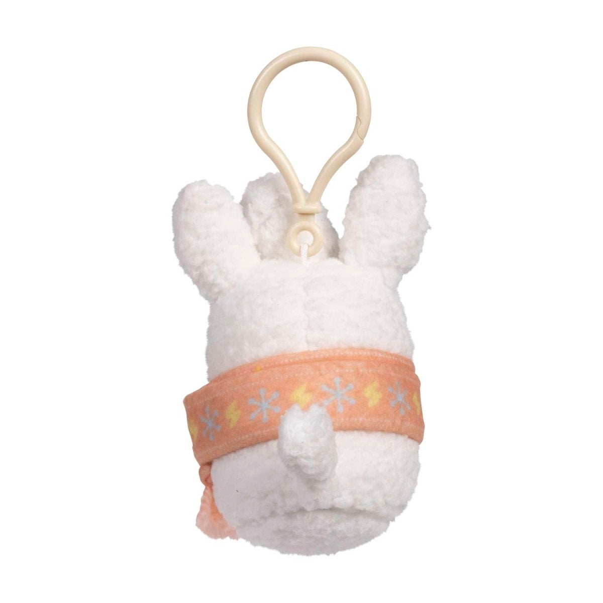 Pawmi Snowman Pokémon Holiday Plush Key Chain