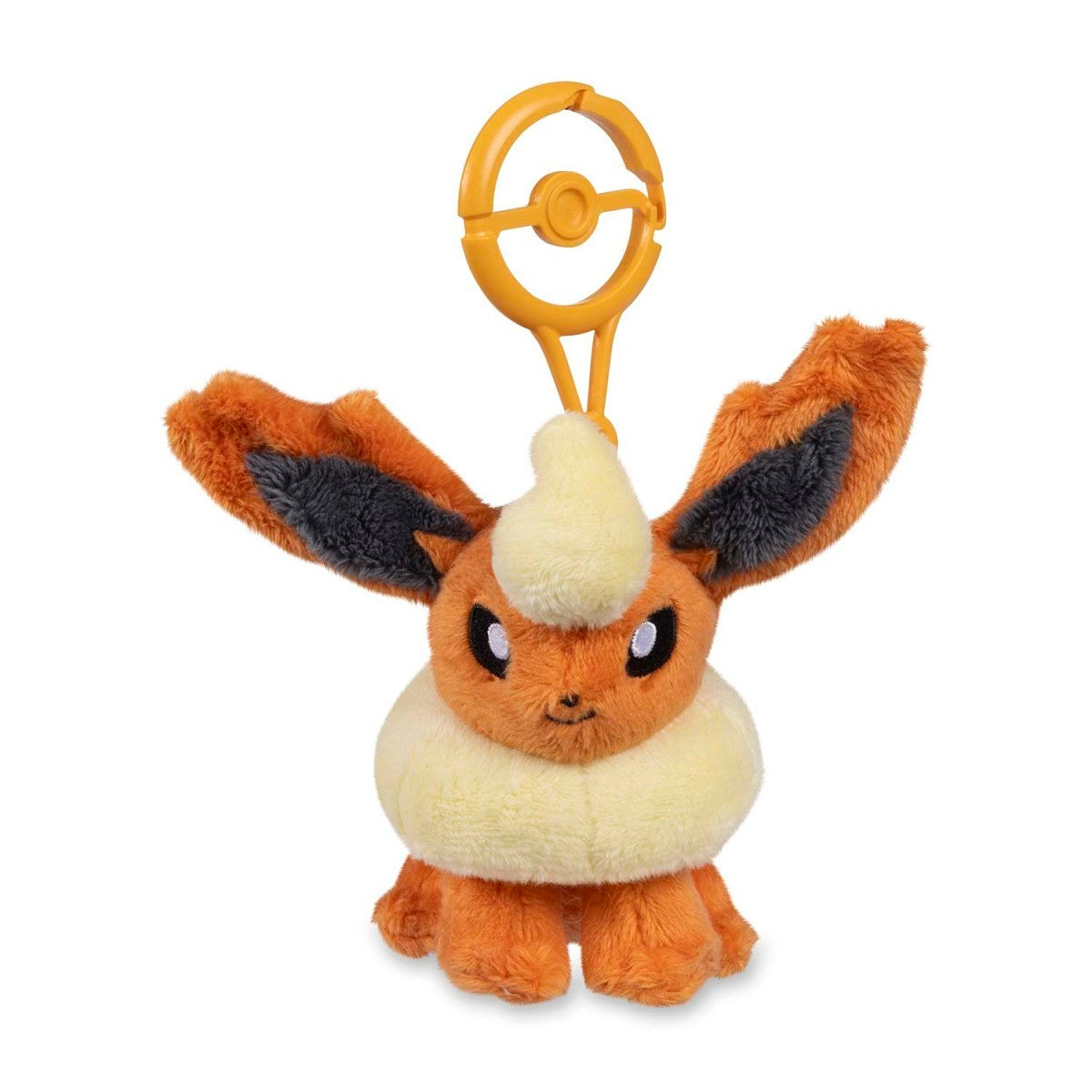 Flareon Adventure Partners Plush Key Chain