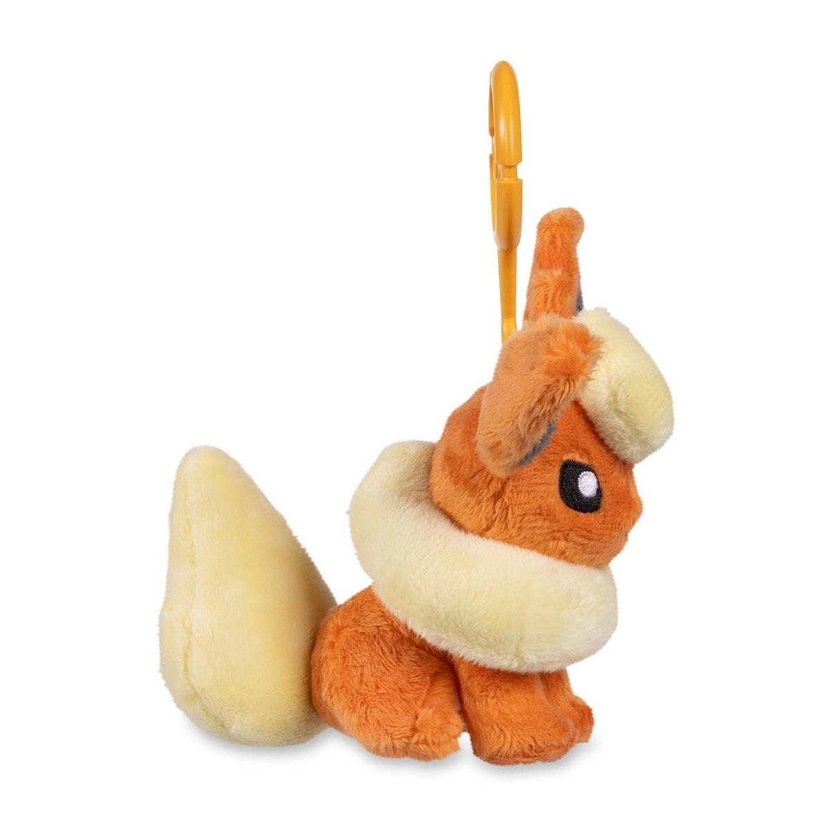 Flareon Adventure Partners Plush Key Chain