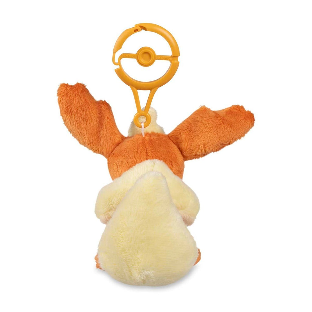 Flareon Adventure Partners Plush Key Chain