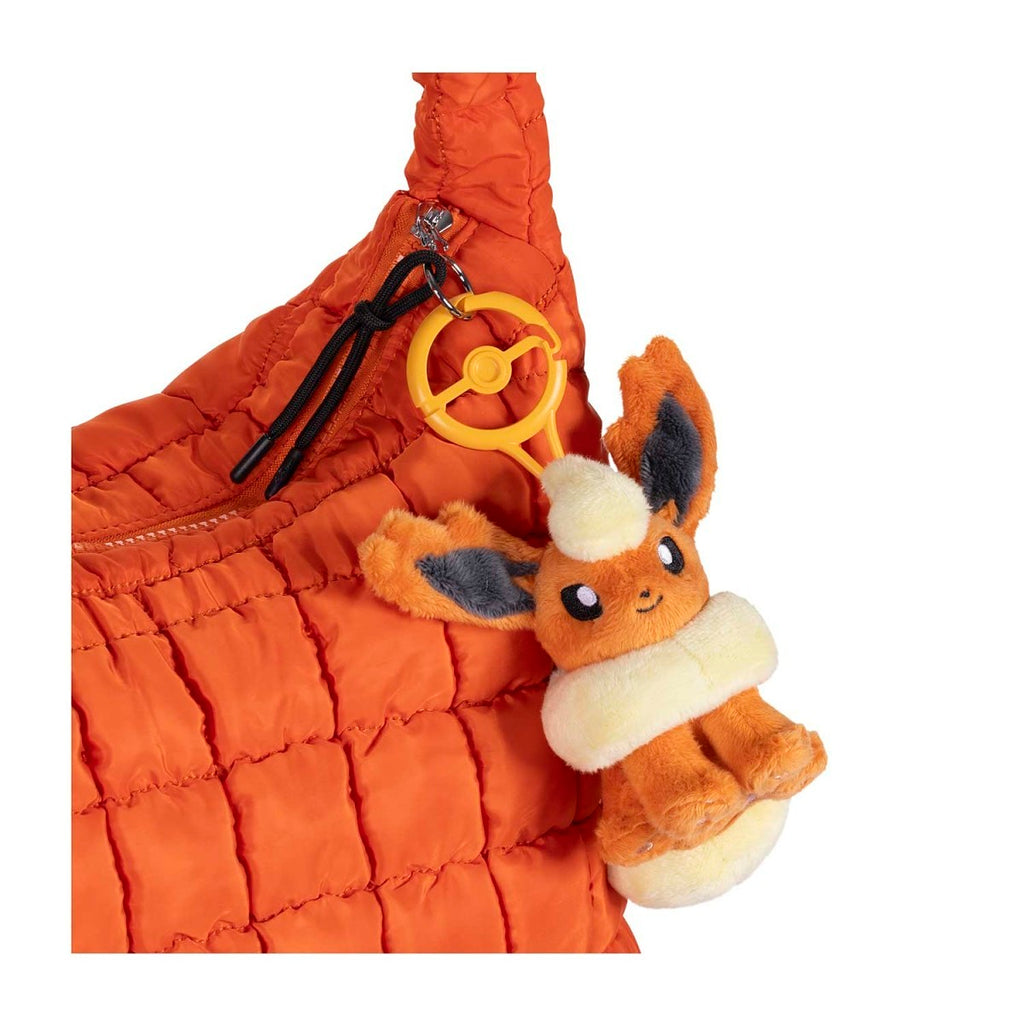 Flareon Adventure Partners Plush Key Chain