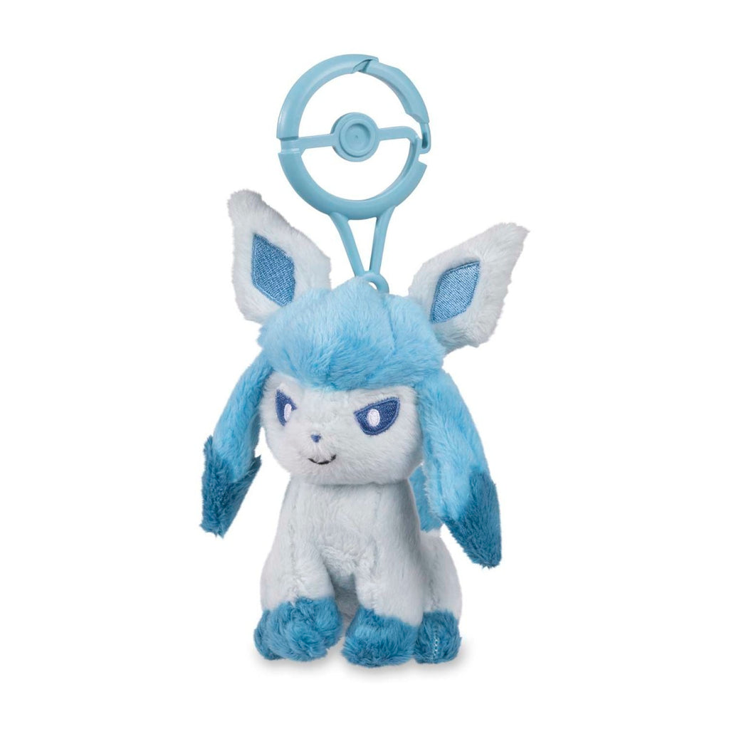 Glaceon Adventure Partners Plush Key Chain