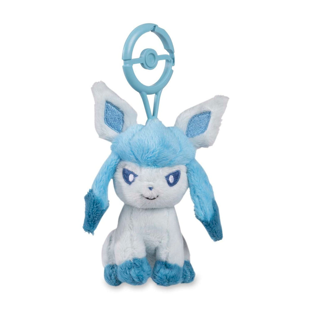 Glaceon Adventure Partners Plush Key Chain