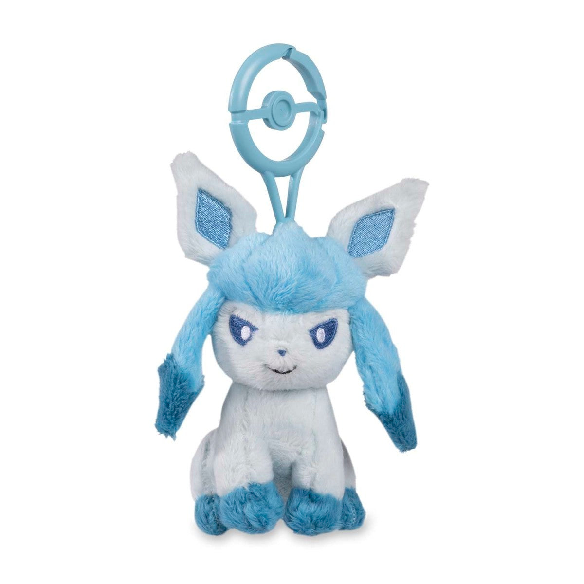 Glaceon Adventure Partners Plush Key Chain
