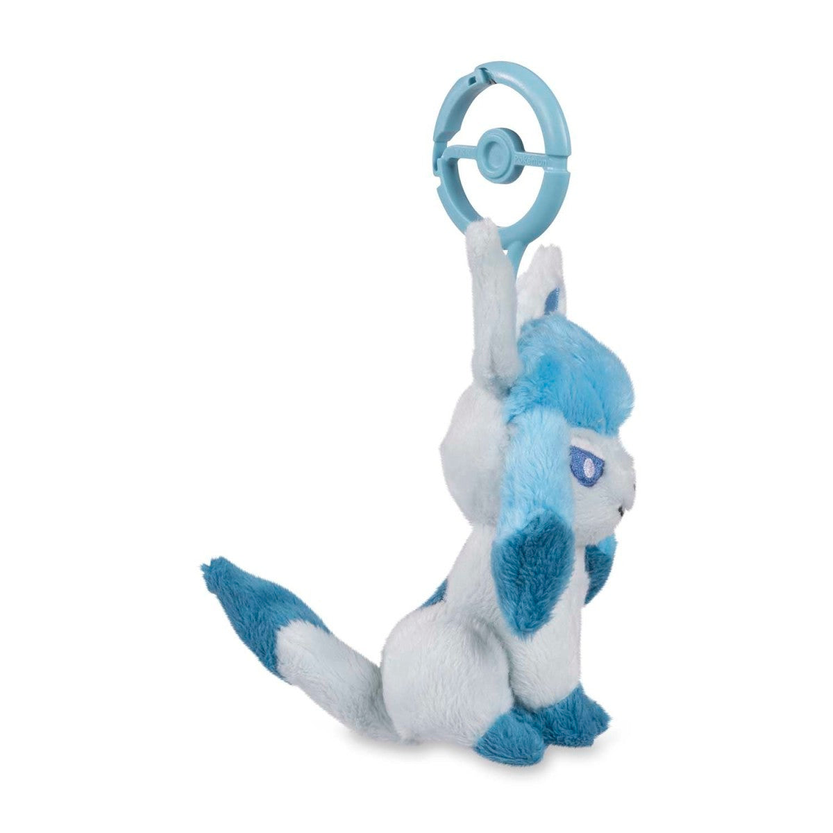 Glaceon Adventure Partners Plush Key Chain