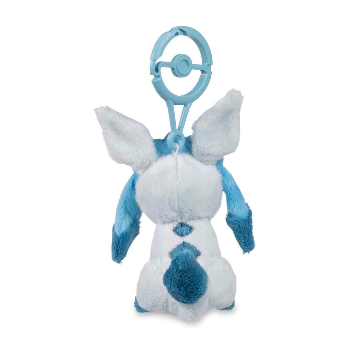 Glaceon Adventure Partners Plush Key Chain