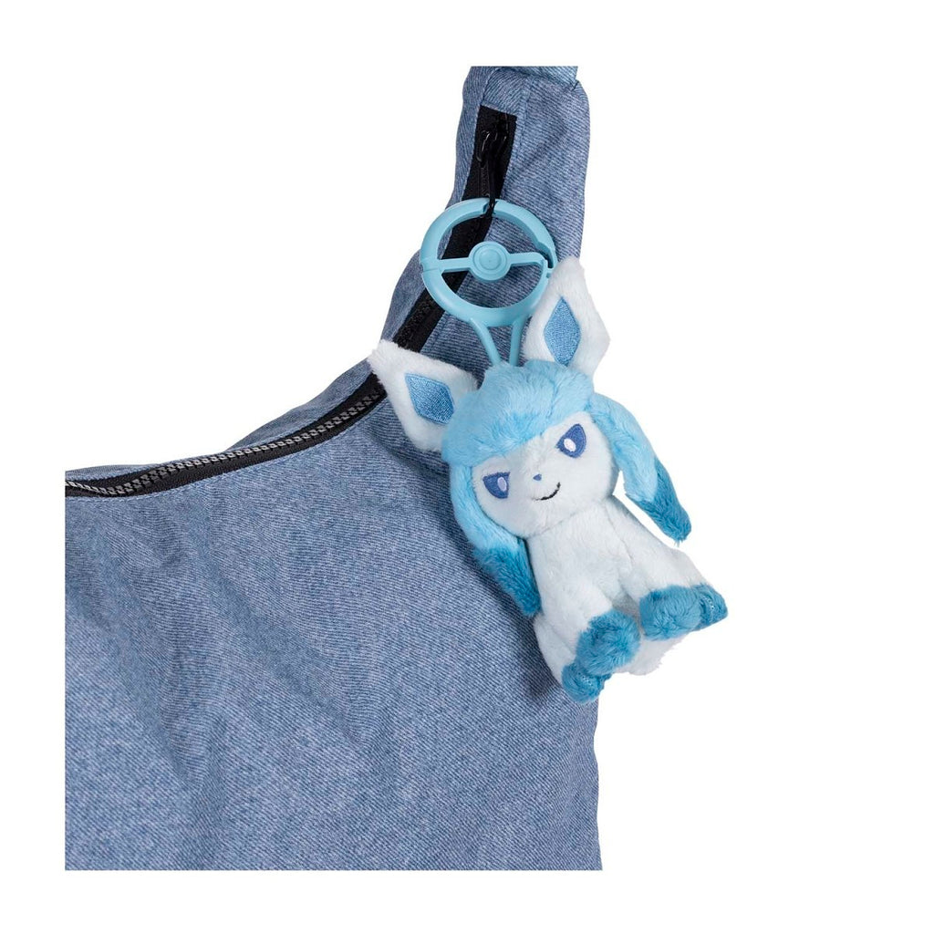 Glaceon Adventure Partners Plush Key Chain