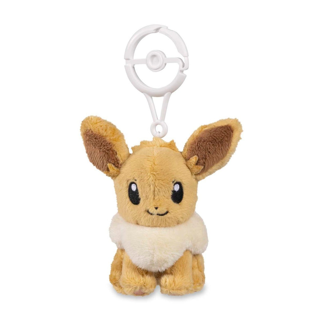 Eevee Adventure Partners Plush Key Chain
