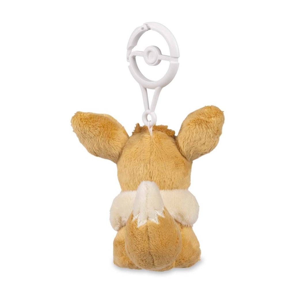 Eevee Adventure Partners Plush Key Chain