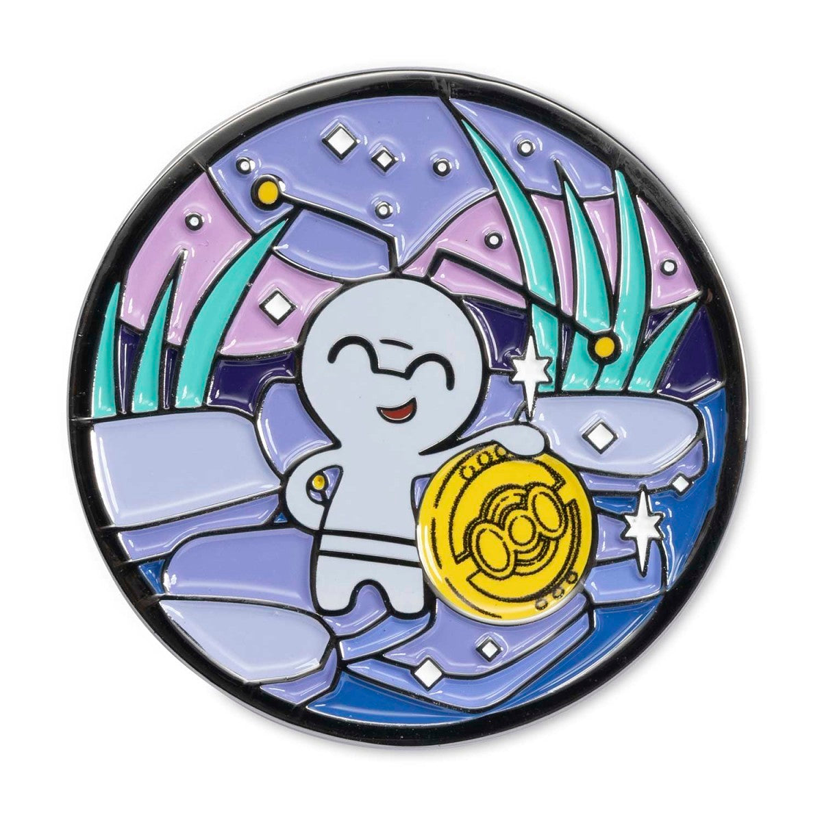 Gimmighoul Pokémon Monthly Pins: Habitat Pin (12 Of 12)
