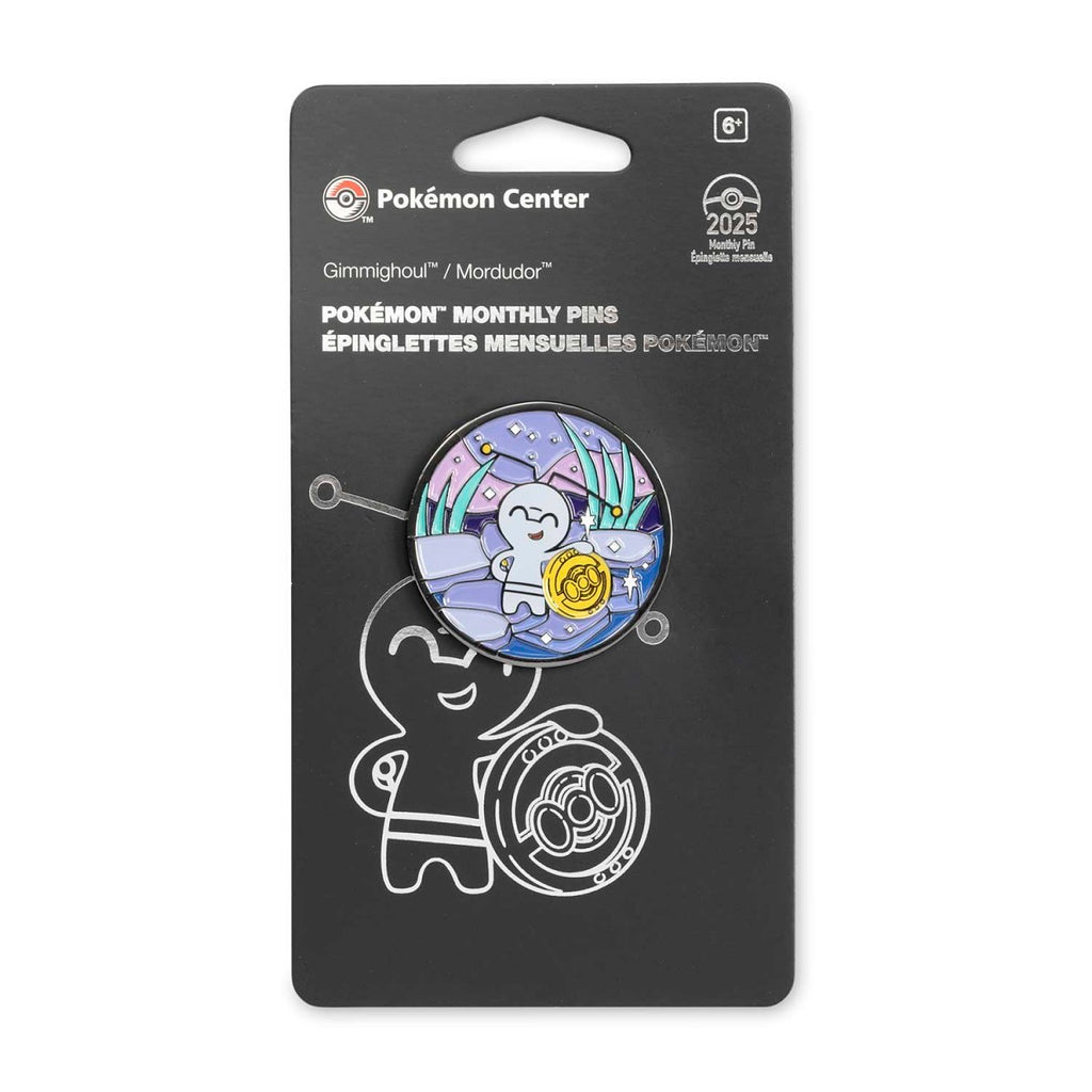 Gimmighoul Pokémon Monthly Pins: Habitat Pin (12 Of 12)