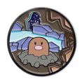 Diglett Pokémon Monthly Pins: Habitat Pin (10 Of 12)