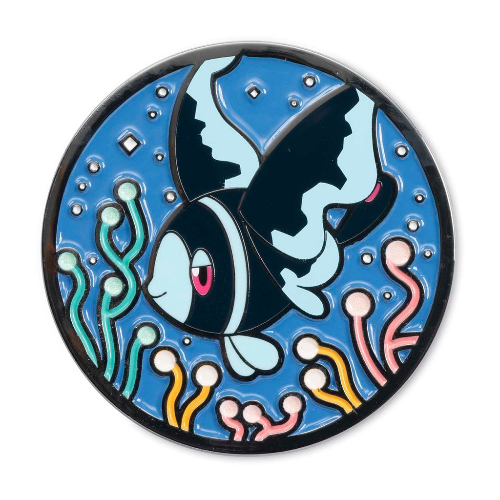 Lumineon Pokémon Monthly Pins: Habitat Pin (8 Of 12)