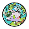 Goomy Pokémon Monthly Pins: Habitat Pin (4 Of 12)